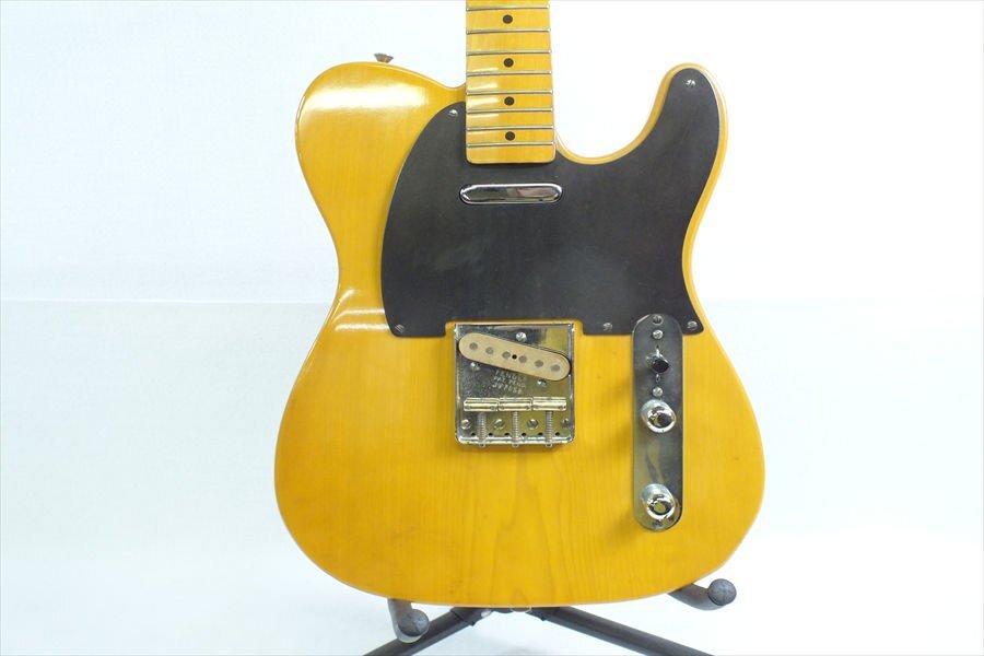 ギター Fender フェンダー JAPAN テレキャスターTELECASTER JVシリアル
