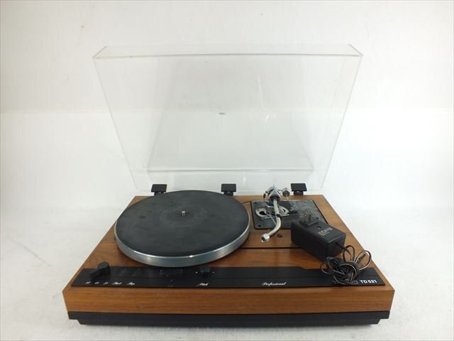 ターンテーブル レコードプレイヤー THORENS トーレンス TD521 SME/3010-R付き