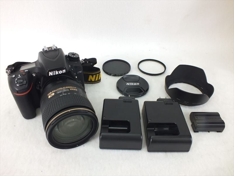 デジタル一眼レフカメラ Nikon ニコン D750 AF-S NIKKOR 24-120mm 1:4 G ED