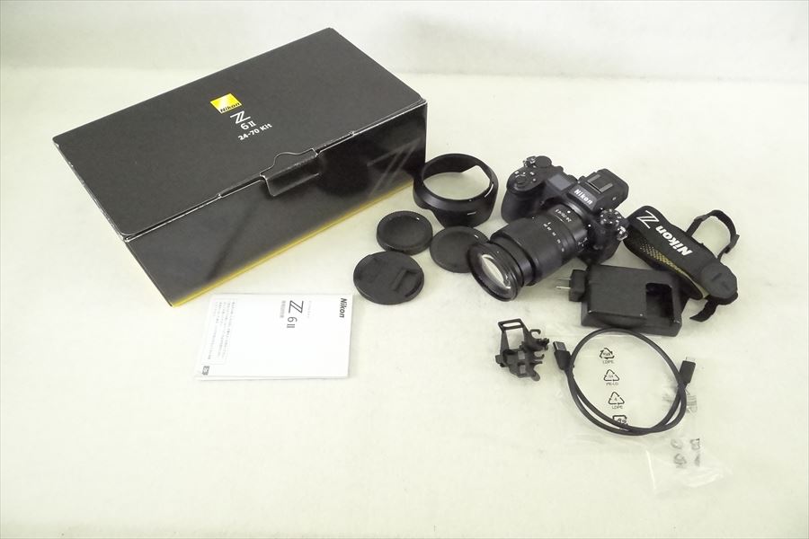 ミラーレス一眼 Nikon ニコン Z6II  Z 24-70mm 1:4