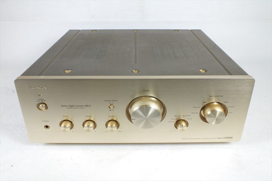 アンプ DENON デノン PMA-S10III
