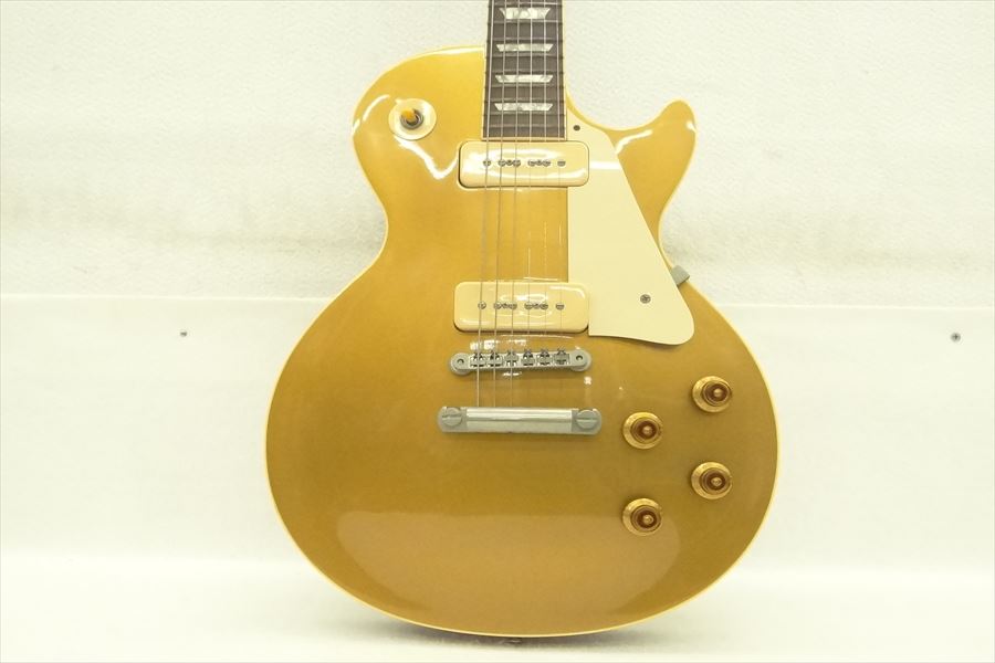 ギター Gibson ギブソン Les Paul 56 GOLD TOP Historic Collection Les Paul LPR-6 1956 Reissue