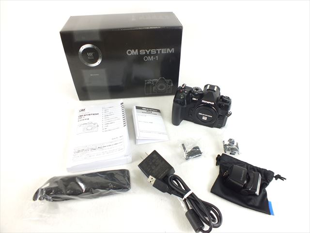 ミラーレス一眼 OLYMPUS オリンパス OM-1