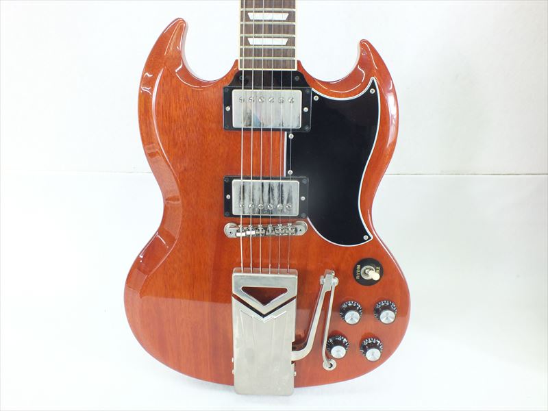 ギター Gibson ギブソン STD SG ’61 SIDE WAY 2022年製専用HC付