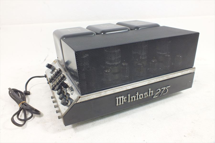 パワーアンプ McIntosh マッキントッシュ MC275 オリジナル