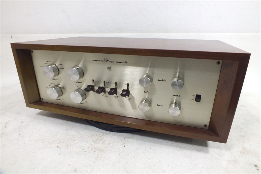 プリアンプ marantz マランツ Model7 オリジナル 13793 1万番台