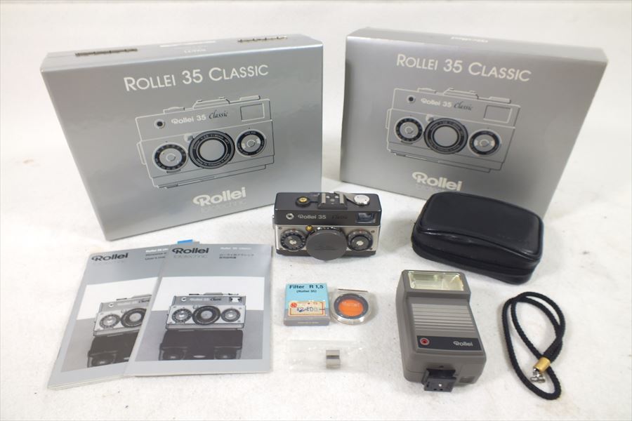 コンパクトカメラ Rollei ローライ 35 classic