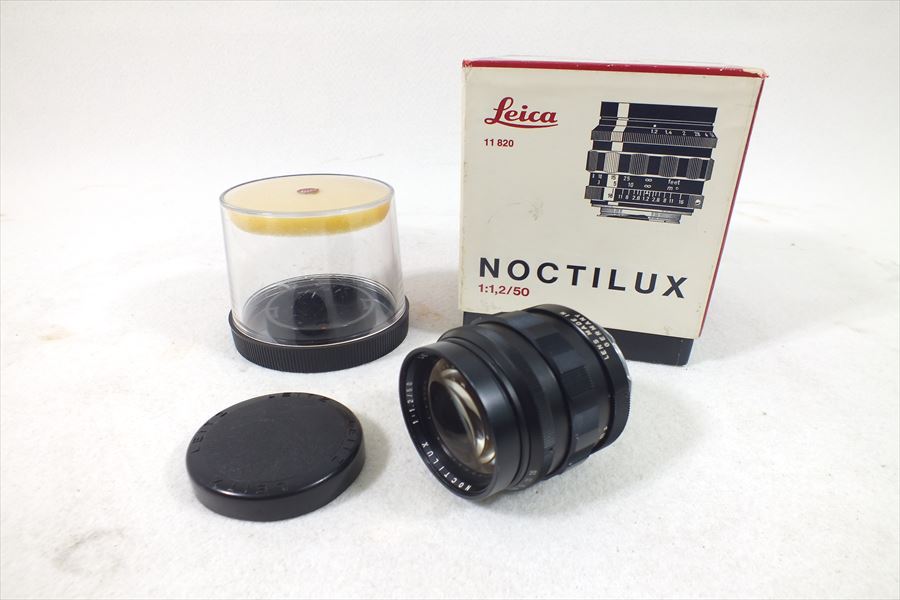 LEITZ ライツ レンズ NOCTILUX 1:1.2/50