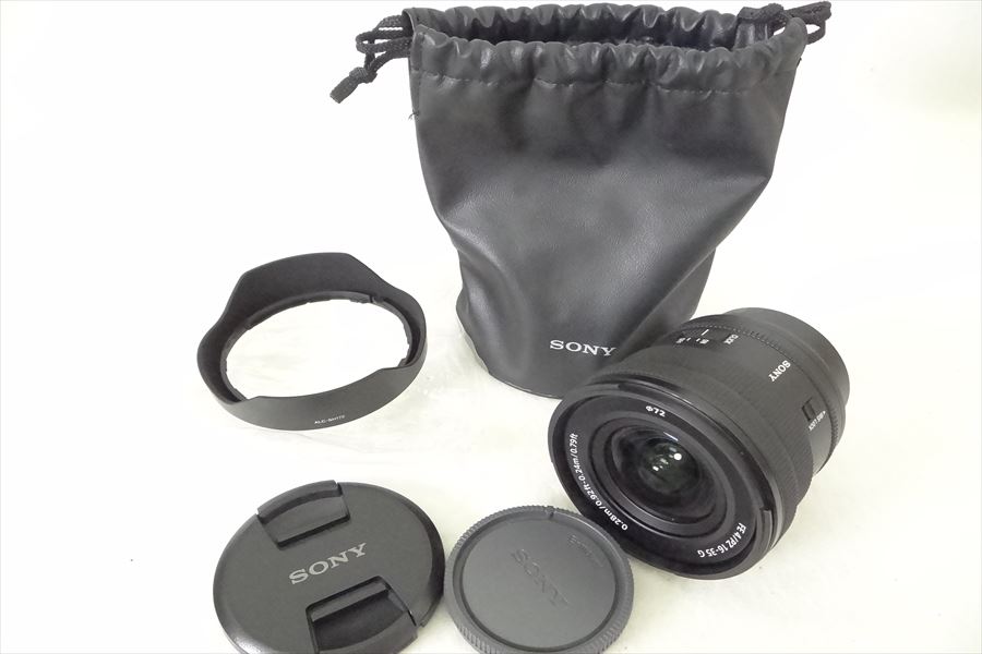 レンズ SONY ソニー  FE 4/PZ 16-35G
