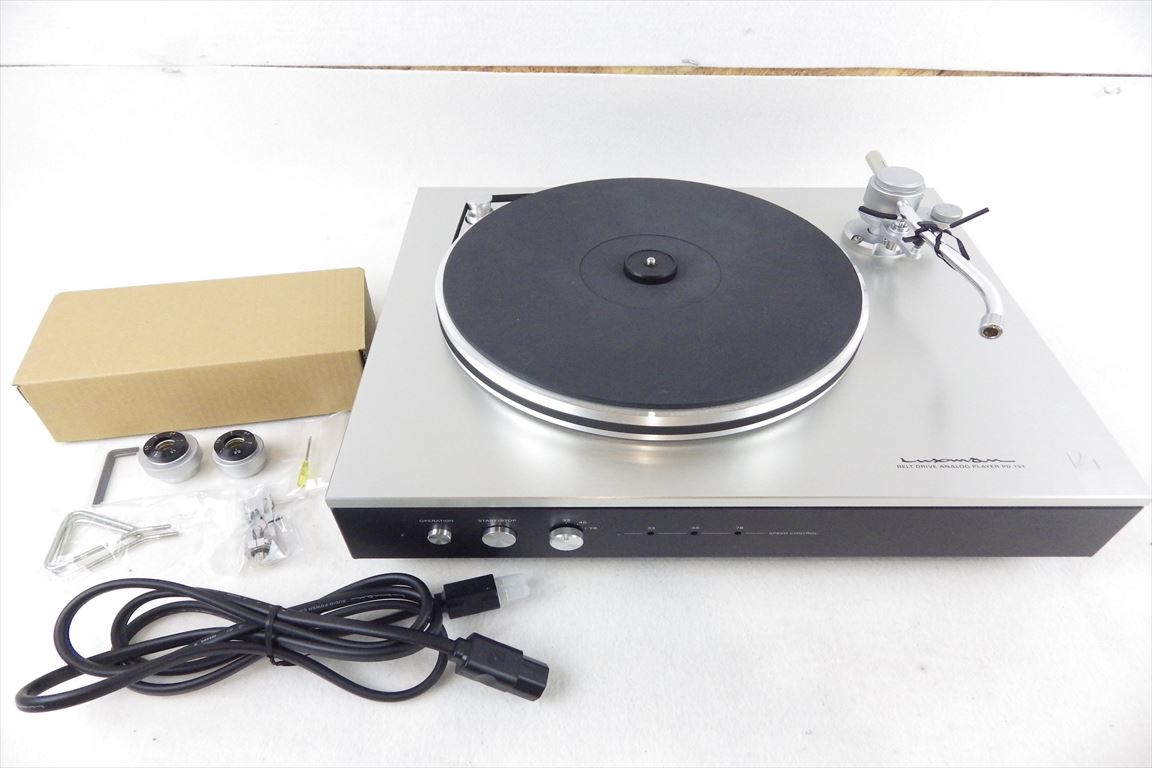 ターンテーブル レコードプレイヤー LUXMAN ラックスマン PD-151