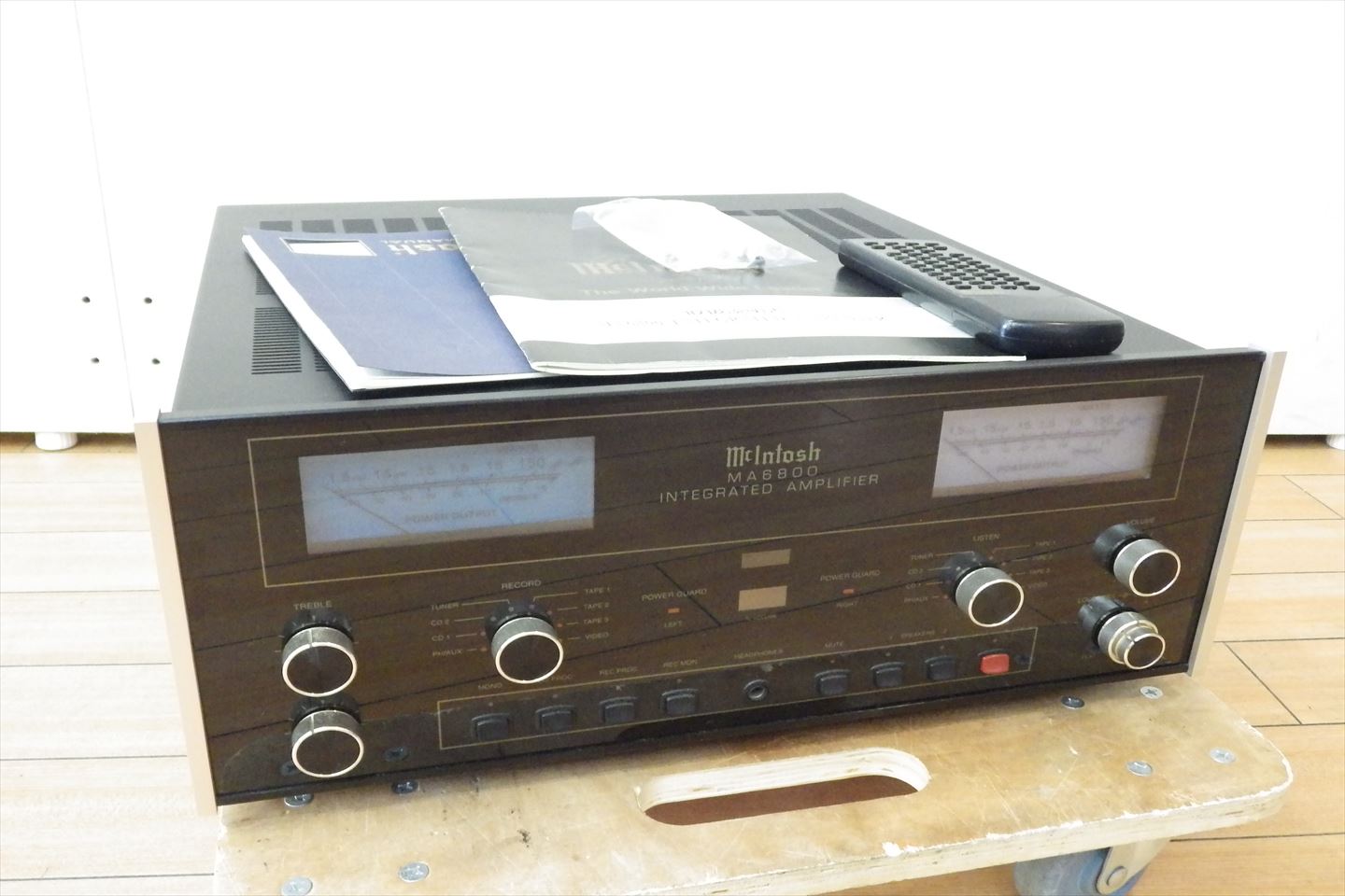 アンプ McIntosh マッキントッシュ MA6800
