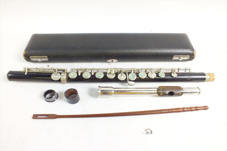 ベーム式木製フルート GEBRUDER MONNIG メーニッヒ MARKNEUKIRCHEN