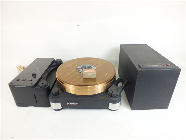 ターンテーブル レコードプレイヤー MICRO マイクロ精機 RY-1500　RS-1500