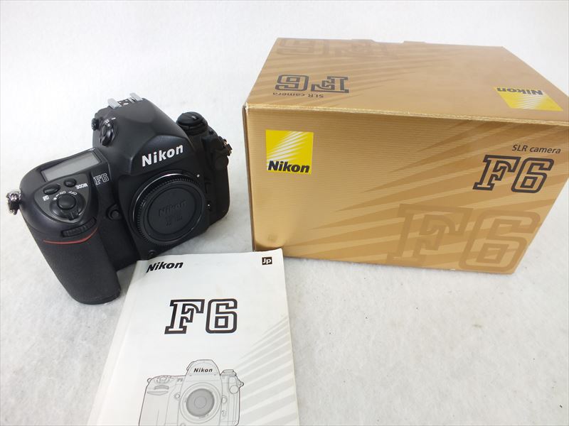 フィルム一眼レフカメラ Nikon ニコン F6