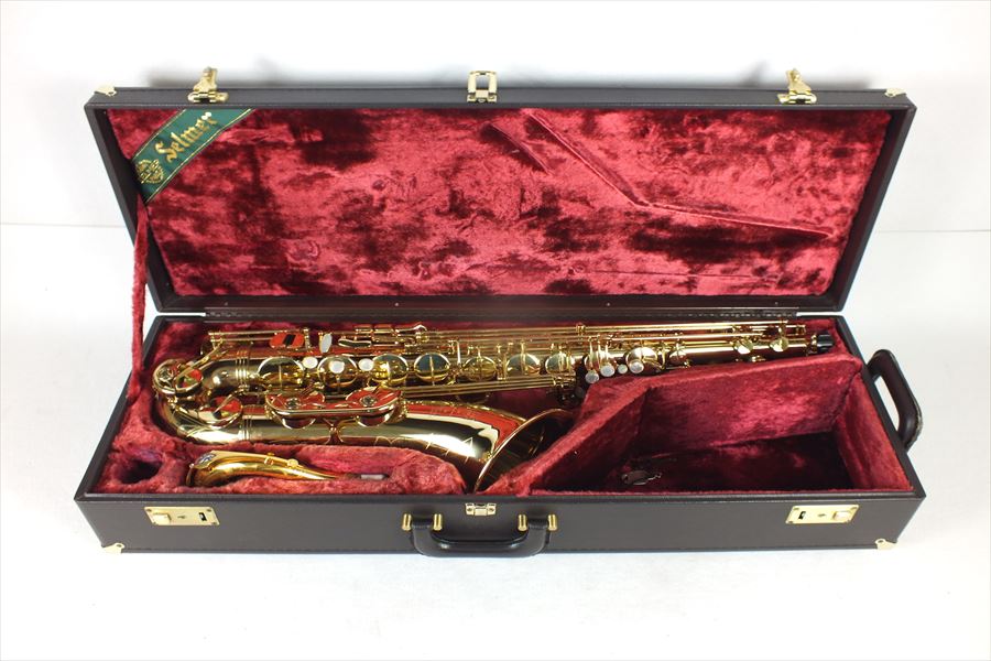 テナーサックス Selmer セルマー SA80II Super Action 80 SERIE II 513668 1994-1995