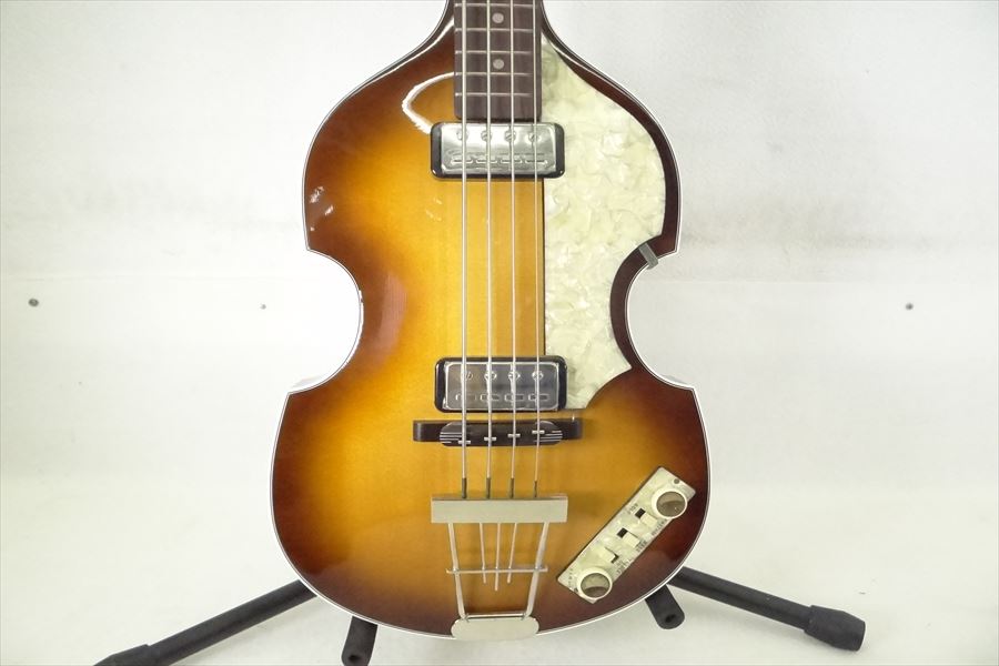 ベース Hofner ヘフナー 500/1 62World History