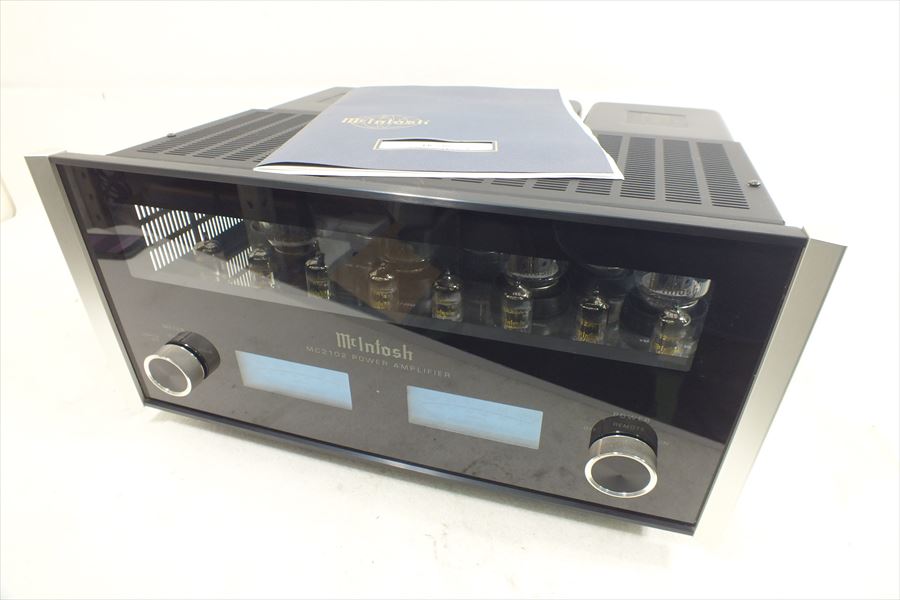 パワーアンプ McIntosh マッキントッシュ MC2102