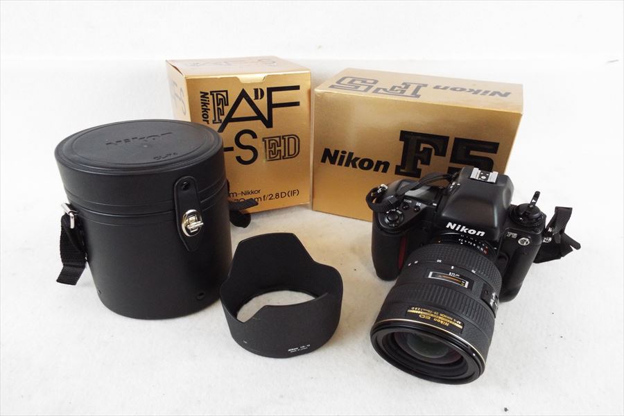 フィルム一眼レフカメラ Nikon ニコン F5 AF-S 28-70 2.8D