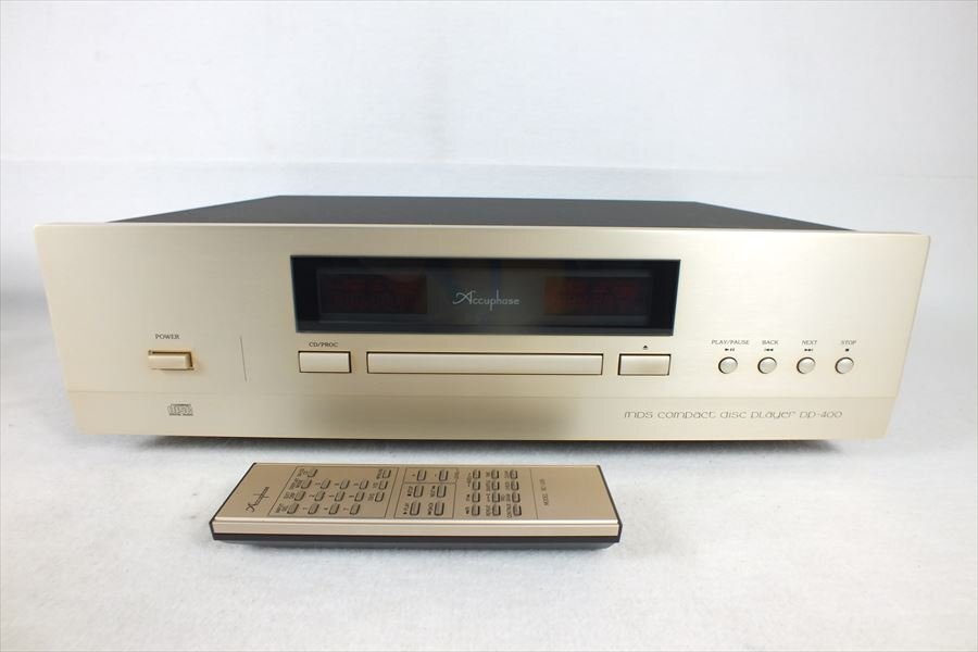 CDプレーヤー Accuphase アキュフェーズ DP-400