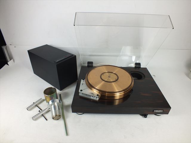 ターンテーブル レコードプレイヤー MICRO マイクロ精機 BL-91 RV-1090