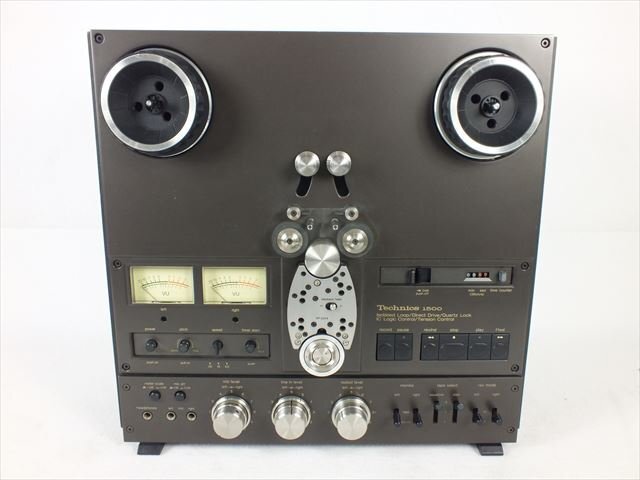 オープンリールデッキ Technics テクニクス RS-1500U