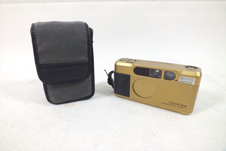 コンパクトカメラ CONTAX コンタックス T2 ゴールド