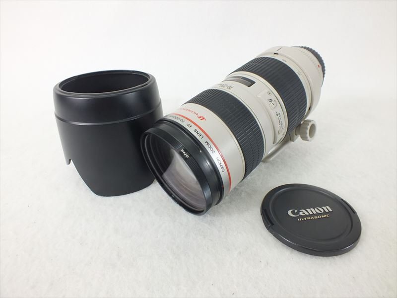 レンズ Canon キャノン EF 70-200 2.8L ULTRASONIC
