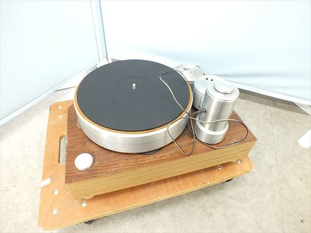 ターンテーブル ACOUSTIC SOLID WOOD MPX