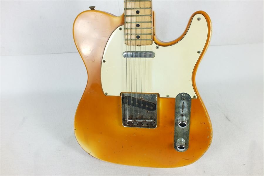 エレキギター Fender フェンダー USA TELECASTER