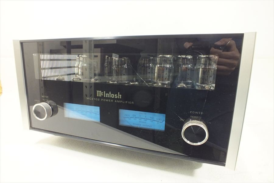 真空管パワーアンプ McIntosh マッキントッシュ MC2102