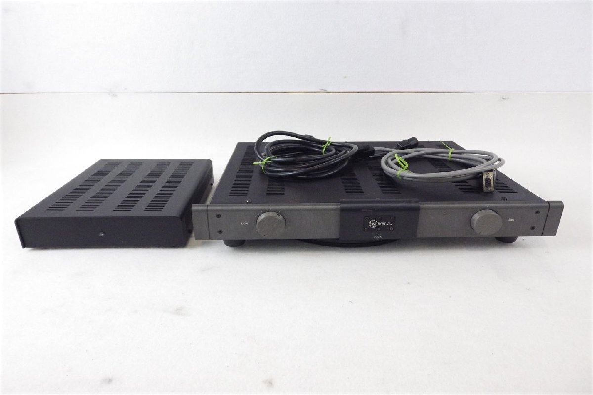 チャンネルデバイダー KRELL クレル KBX