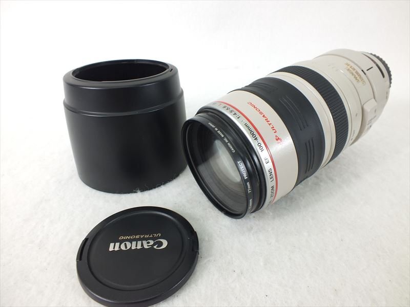 レンズ Canon キャノン EF 100-400 4.5-5.6 L IS ULTRASONIC