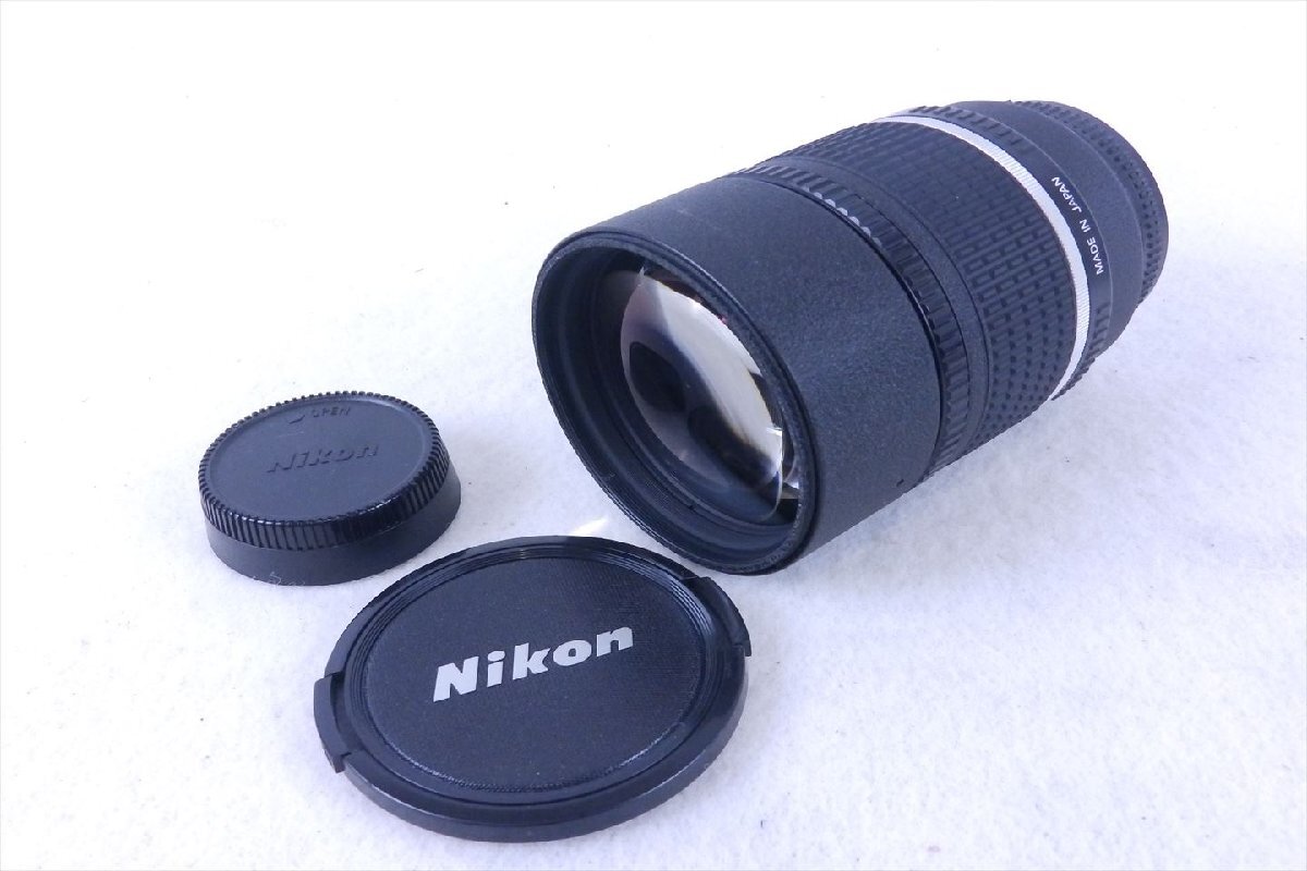  レンズ Nikon ニコン AF DC NIKKOR 135mm 1:2
