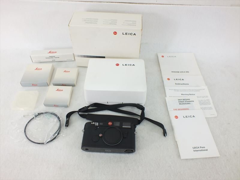  レンジファインダー LEICA ライカ M6 ブラック