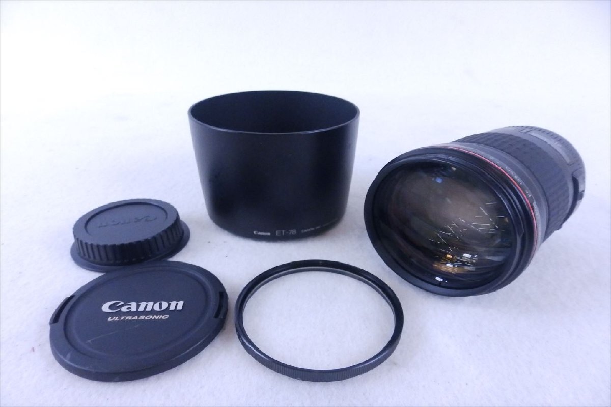 レンズ Canon キャノン EF 135mm 1:2L