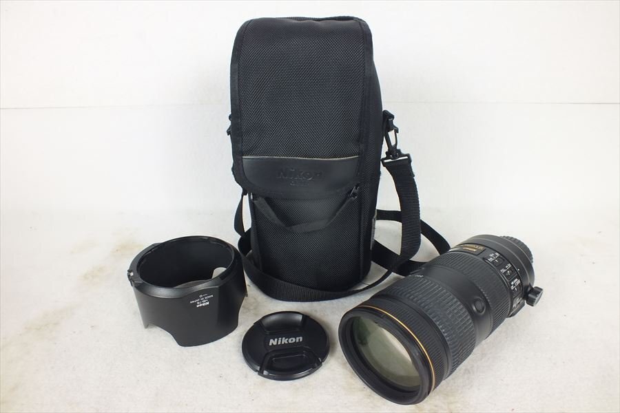レンズ Nikon ニコン  AF-S NIKKOR 70-200mm 2.8 E FL ED