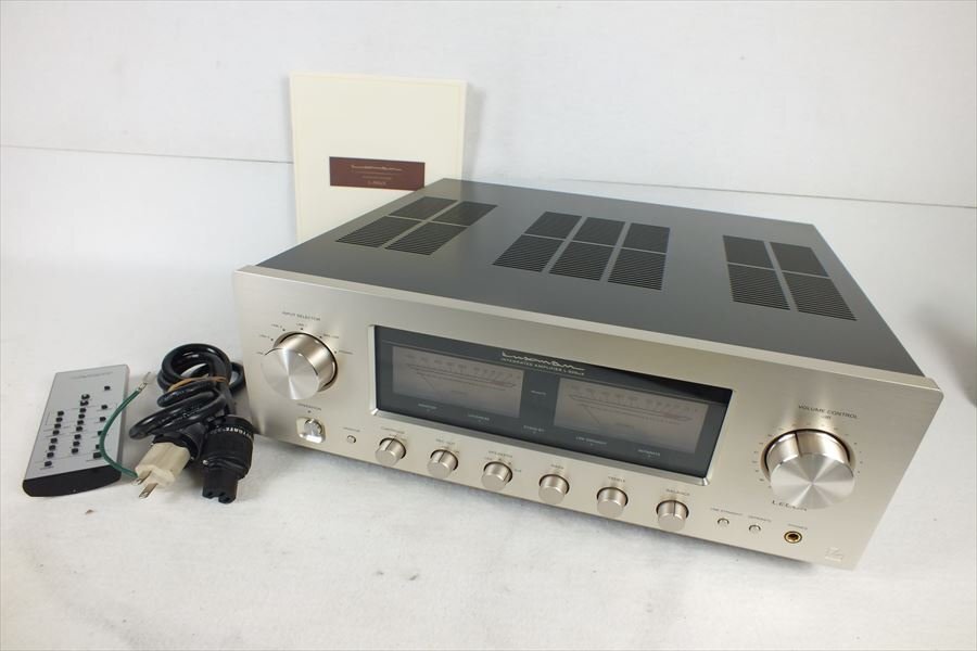 アンプ LUXMAN ラックスマン L-505uX