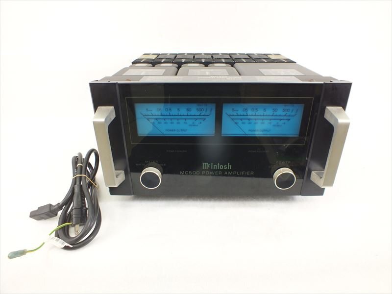  アンプ McIntosh マッキントッシュ MC500
