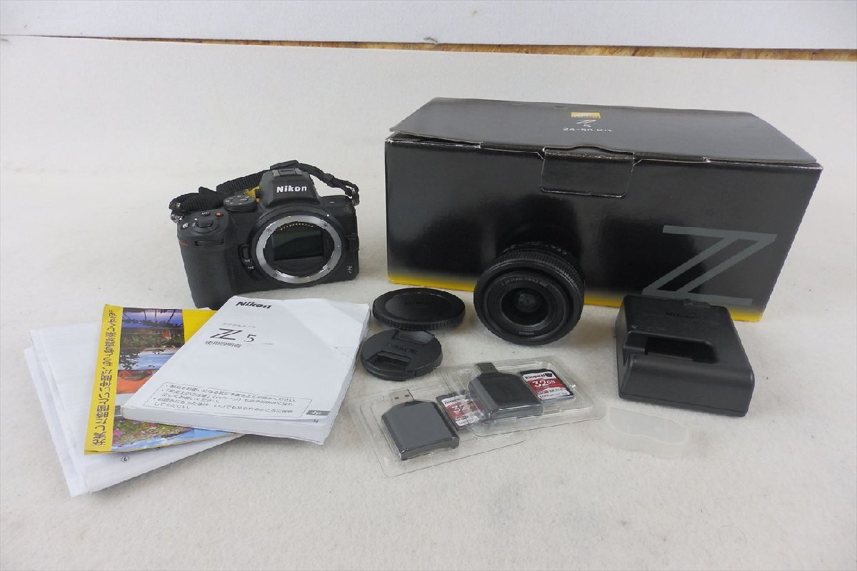 ミラーレス一眼 Nikon ニコン Z5 24-50mm