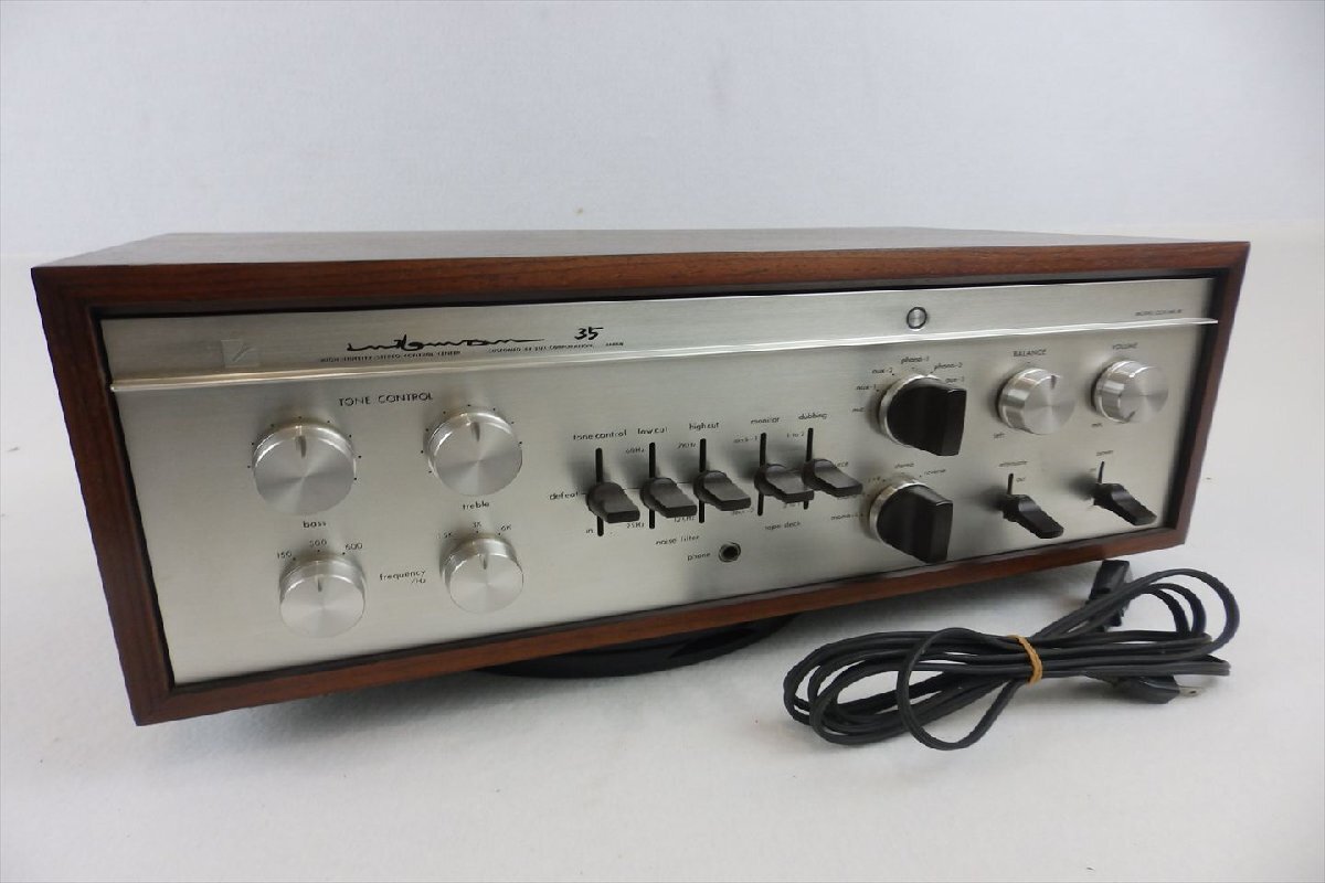 アンプ LUXMAN ラックスマン CL35MK-III