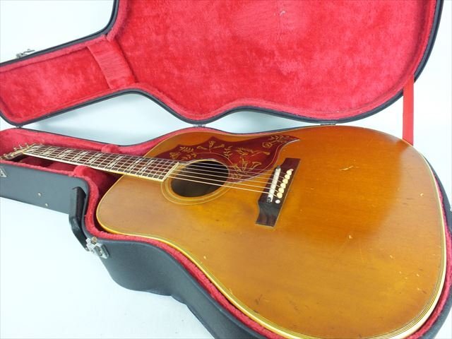 ギター Gibson ギブソン HUMMING BIRD 1960年代 ハミングバード イエローラベル