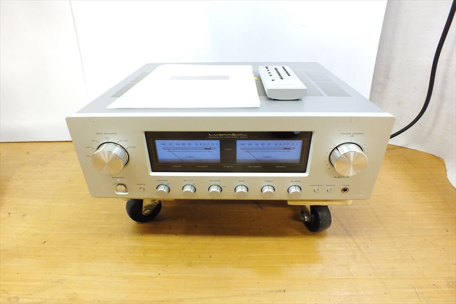 アンプ LUXMAN ラックスマン L-505uXMarkII