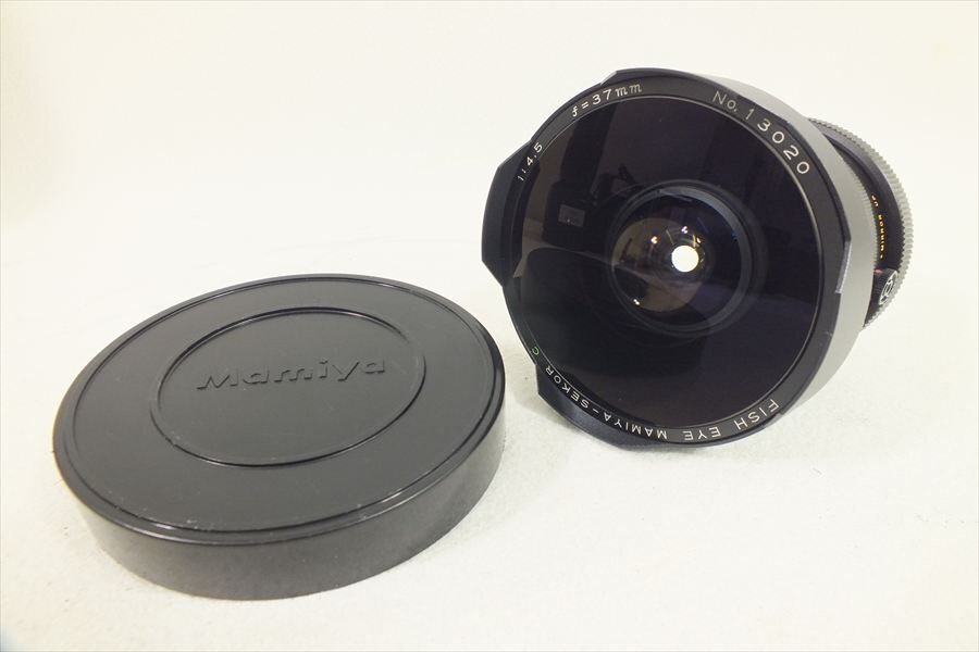 レンズ Mamiya マミヤ SEKOR C 4.5 37mm