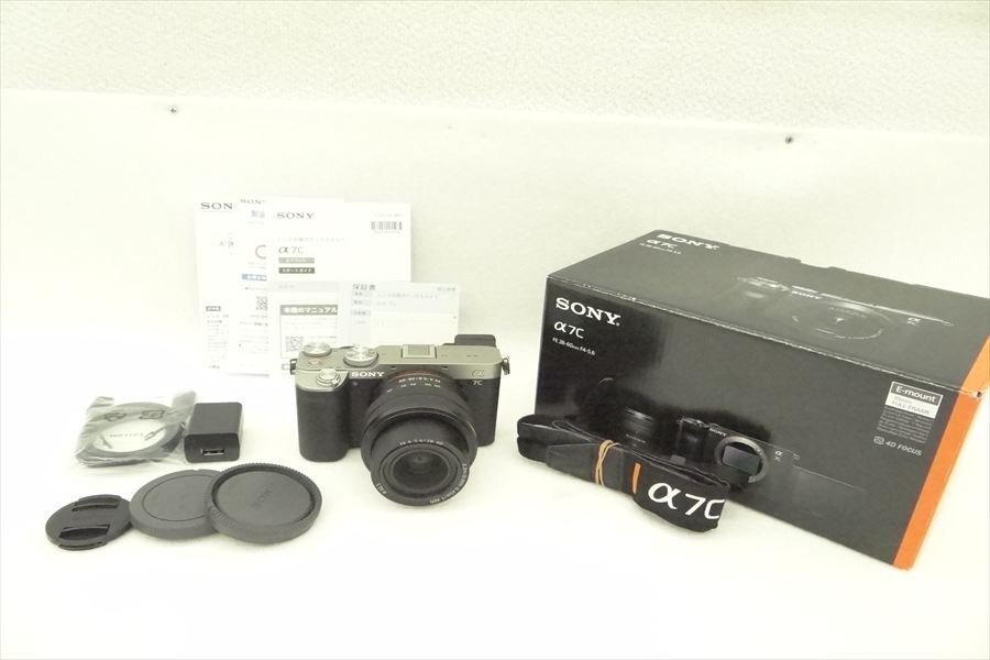 ミラーレス一眼 SONY ソニー α7c ILCE-7C SEL2860