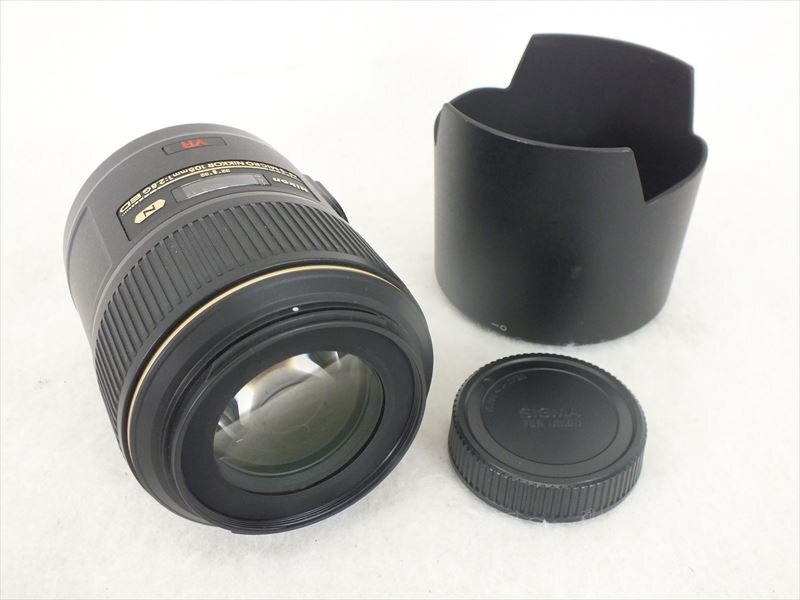 レンズ Nikon ニコン AF-S MICRO NIKKOR 105mm 1:2.8G ED