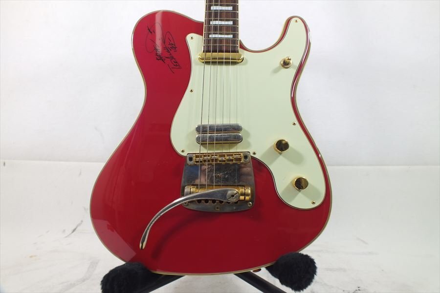 ギター Fender フェンダー Terry-1 寺内タケシ&ブルージーンズ 30周年記念モデル