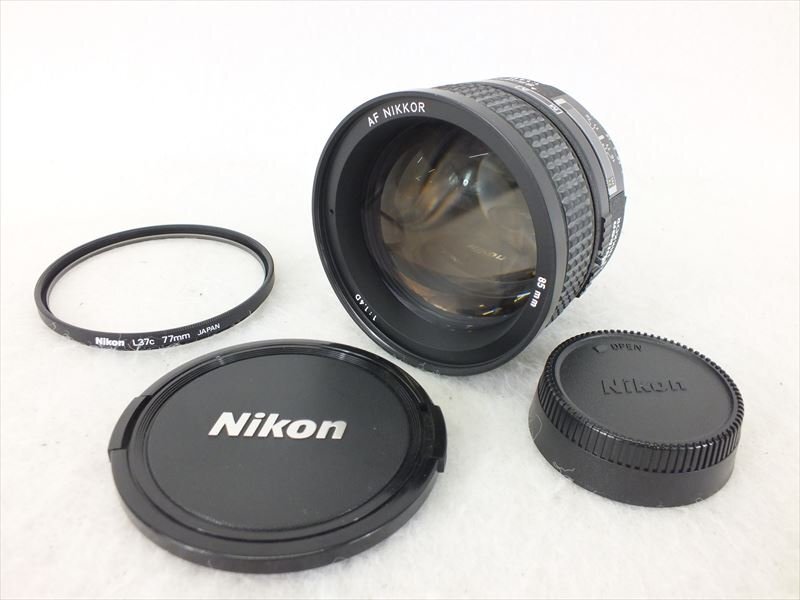 レンズ Nikon ニコン 85mm 1.4D  