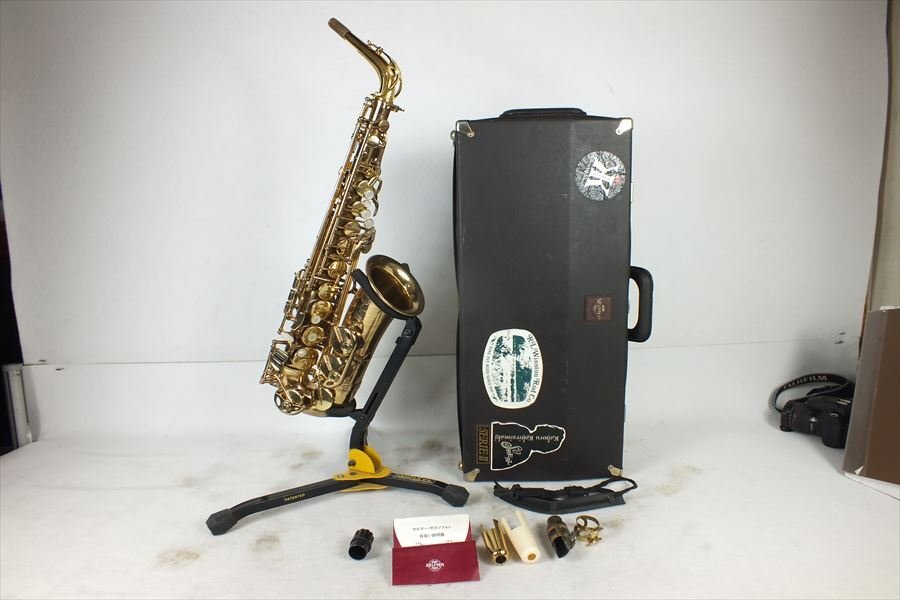 アルトサックス Selmer セルマー SA80II SUPER ACTION80 SERIEII 38万番台