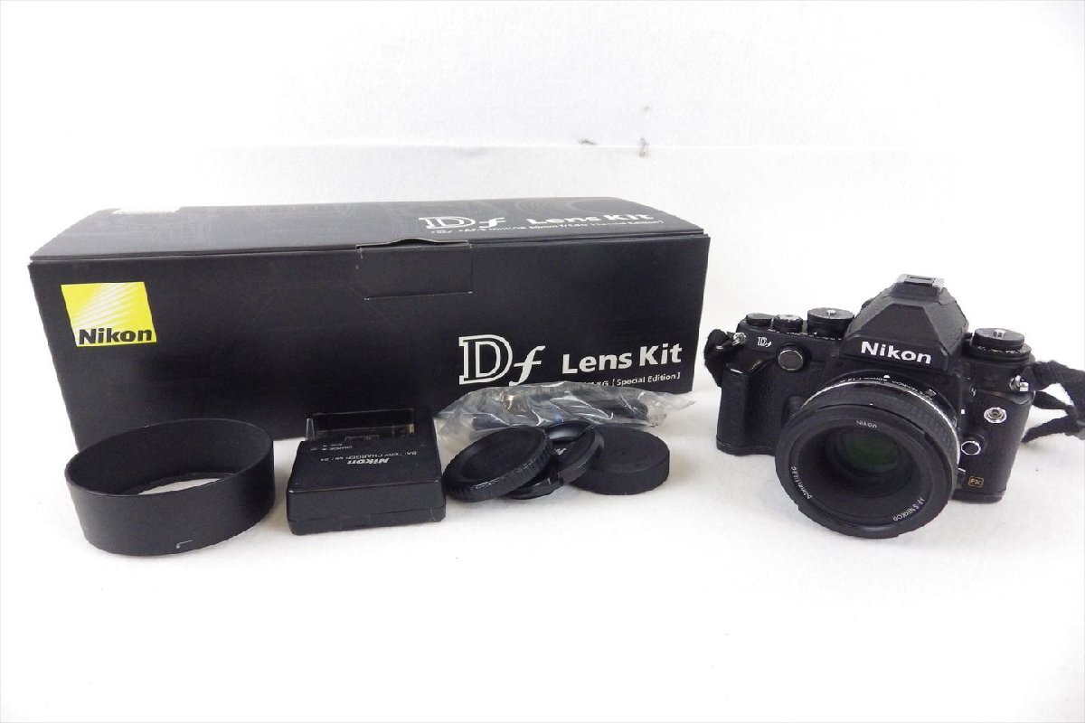 デジタル一眼レフ Nikon ニコン Df  AF-S NIKKOR 50mm 1:1.8 G 