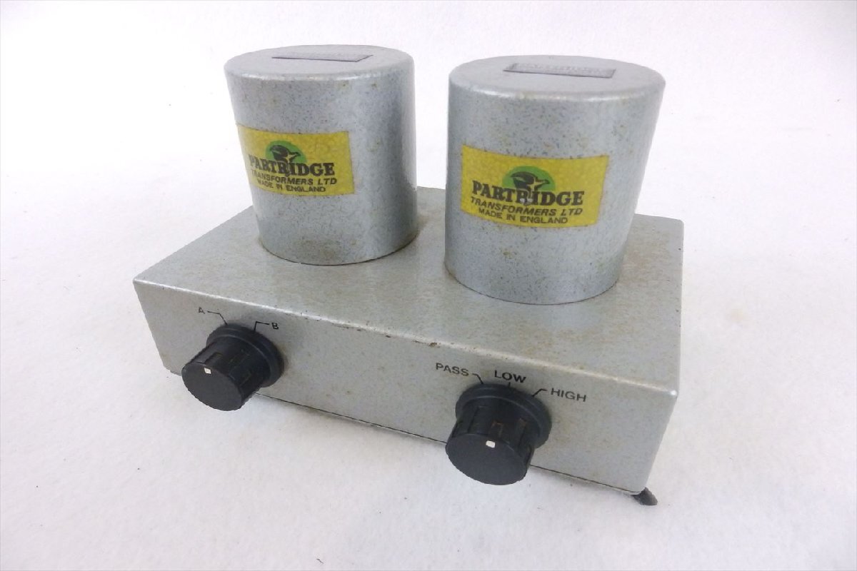 昇圧トランス PARTRIDGE パートリッジ TH-7834